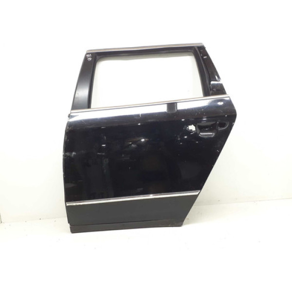 Porta Traseira Esquerda Vw Passat 2006 A 2012 Traseira Esquerdo Preto