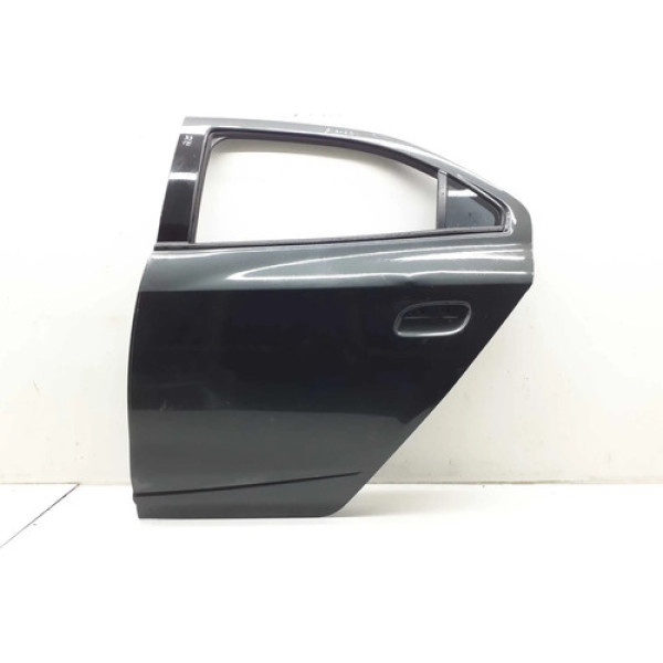 Porta Traseira Esquerda Gm Onix Prisma 2014 A 2019 C/detalhe Traseira Esquerda Cinza