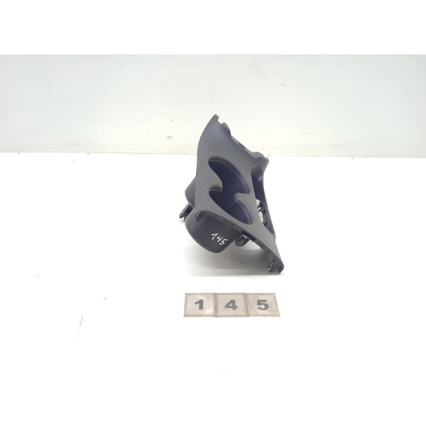 Porta Copos Console Central Nissan Sentra 2014 A 2016 145 Preto
