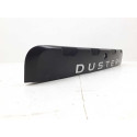 Aplique Tampa Traseira Renault Duster 2013 A 2020 Preto