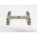 Suporte Placa Traseira Volvo Xc60 2010 11 12 13 14 15 16 17 Prateado