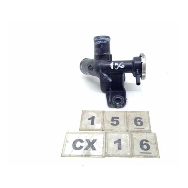 Flange Agua Radiador Hyundai Hb20 3cc 2021 A 2022 156