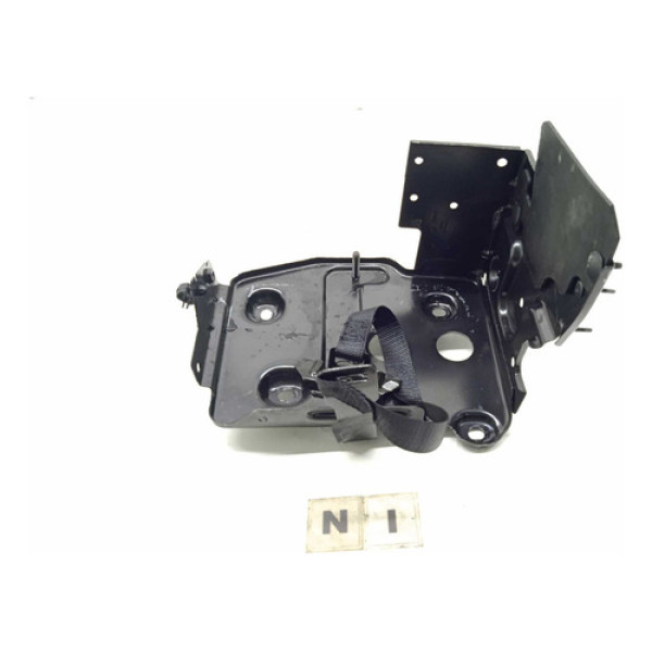 Suporte Caixa Bateria Fiat Cronos 2022 A 2024  Preto
