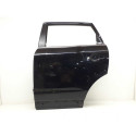 Porta Traseira Esquerda Gm Captiva 2008 A 2012 Traseira Esquerdo Preto
