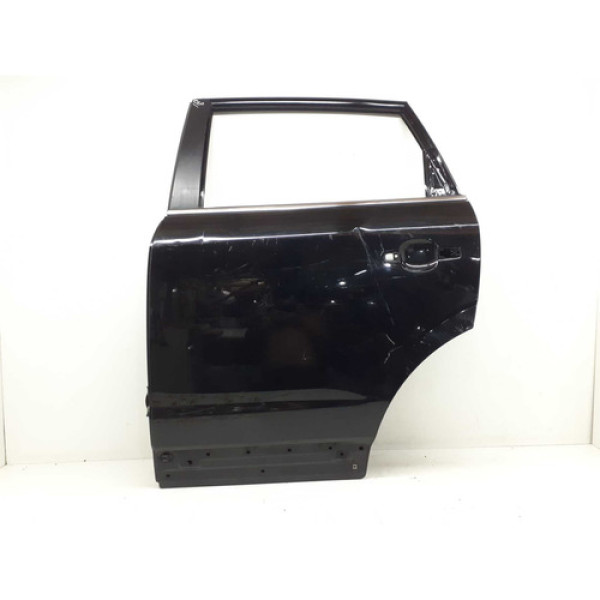 Porta Traseira Esquerda Gm Captiva 2008 A 2012 Traseira Esquerdo Preto