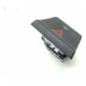 Botão Pisca Alerta Gm Onix Prisma 2013 A 2019 163 Preto