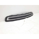 Grade Superior Parachoque Dianteiro Onix Prisma 2014 A 2016 Preto Fosco