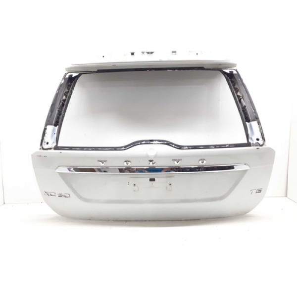 Tampa Traseira Volvo Xc60 2010 A 2017 Prateado