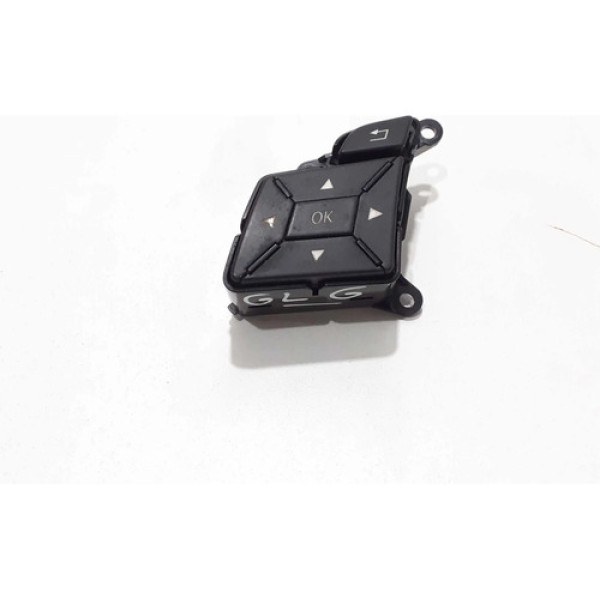 Comando Som Esquerdo Volante Mercedes Gla 200 2015 A 2018