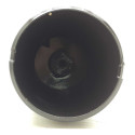 Copo Tampa Filtro Óleo Motor Peugeot Citroën 1.6 16v Preto