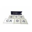 Luz Placa Gm Cobalt 2017 A 2021 60p 