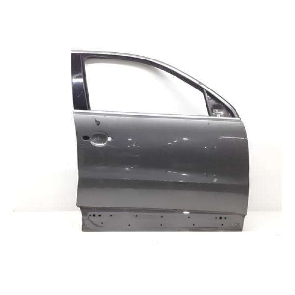 Porta Dianteira Direita Vw Tiguan 2010 A 2017 Dianteira Direita Cinza-escuro