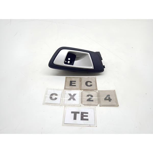 Macaneta Interna Traseira Esquerda Ford Ecosport 2013 A 2017 Traseira
