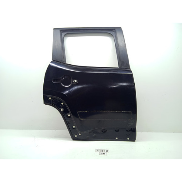 Porta Traseira Direita Jeep Renegade Flex 2015 A 2021 162 Traseira Direita Preto