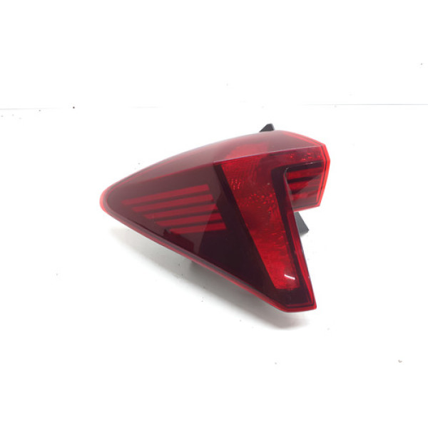 Lanterna Traseira Esquerda Hyundai Hb20 Hatch 2023 A 2025 Esquerdo/motorista Vermelho