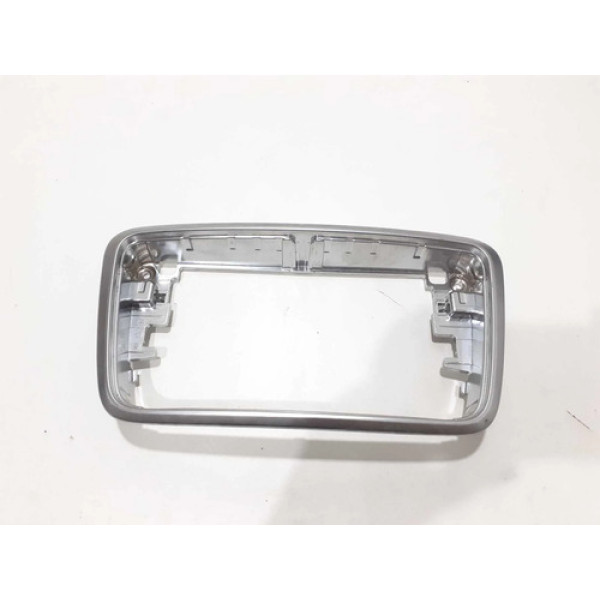 Moldura Som Painel Mercedes Gla 200 2015 2016 2017 2018 Prateado