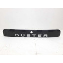 Aplique Tampa Traseira Renault Duster 2013 A 2020 Preto