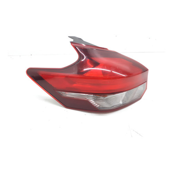 Lanterna Traseira Esquerda Nissan Kicks 2016 A 2020 Esquerdo/motorista Vermelho