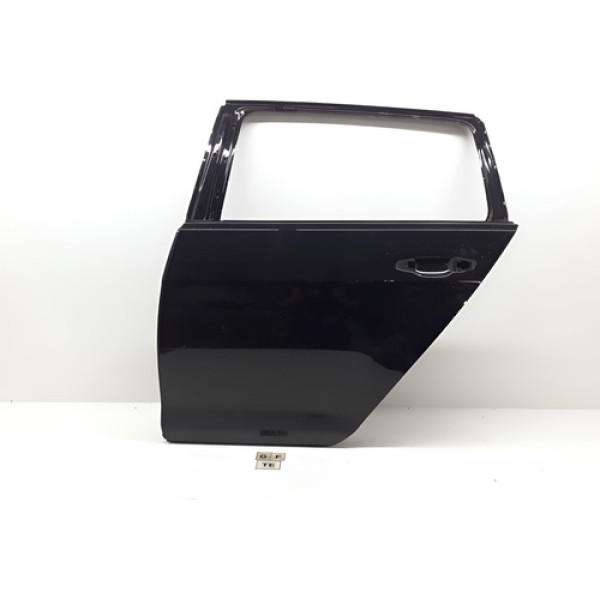 Porta Traseira Esquerda Vw Golf Variant 2014 A 2018 Gf Traseira Esquerda Preta