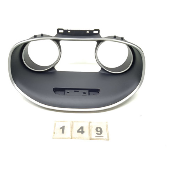 Moldura Painel Instrumento Jeep Compass 2017 A 2021 149  Preto