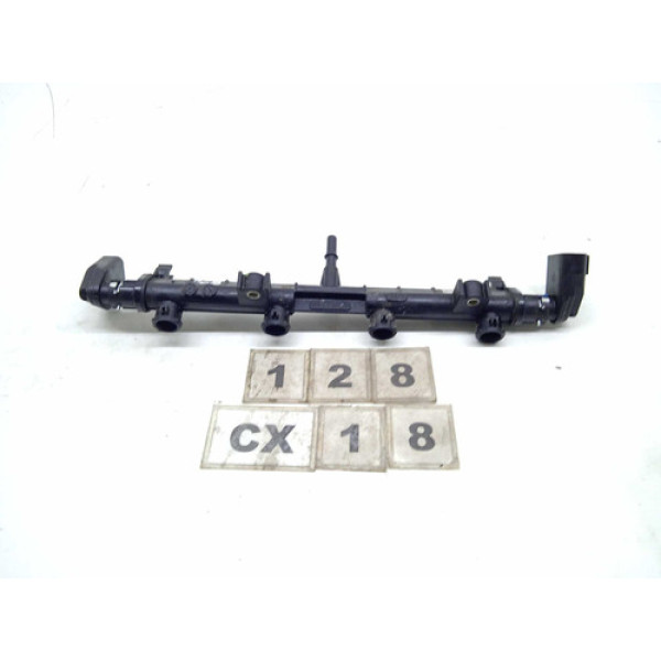 Flauta Bico Injetor Fiat Cronos 1.3 2021 2024 128