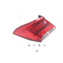 Lanterna Traseira Esquerda Gm Prisma 2017 A 2019 Esquerdo/motorista Vermelho