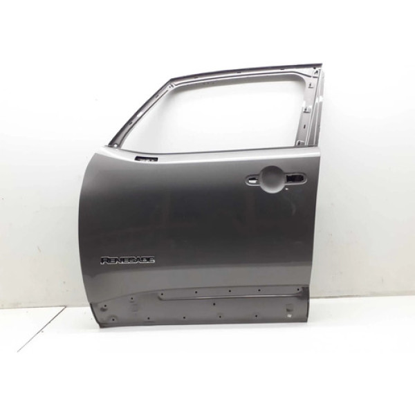 Porta Dianteira Esquerda Renegade 2015 16 17 18 19 20 A 2024 Dianteira Esquerda Cinza