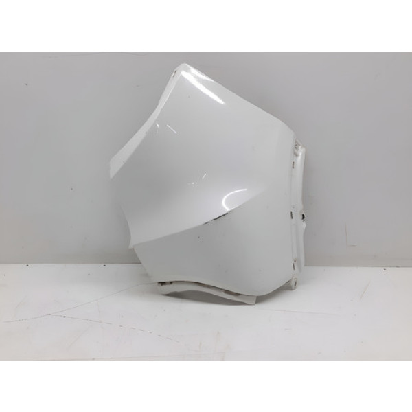 Polaina Direita Parachoque Traseiro Honda Hrv 2015 A 2021 Branco Brilhante