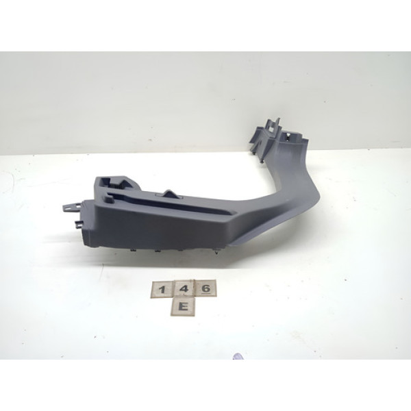 Suporte Esquerdo Bagagito Vw T-cross 2021 A 2024 146 Preto