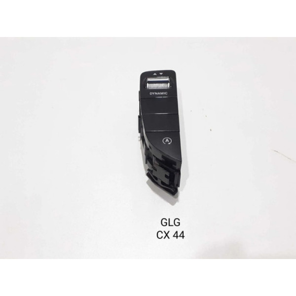 Comando Botão Console Dynamic Mercedes Gla 200 2015 A 2018 Preto 12