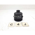 Copo Tampa Filtro Óleo Motor Peugeot Citroën 1.6 16v Preto
