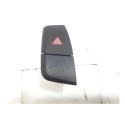 Botão Pisca Alerta Audi A4 2011 Preto