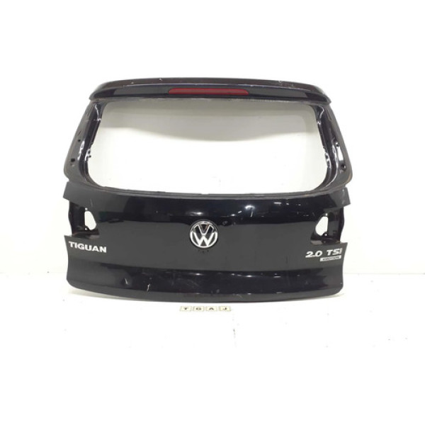 Tampa Traseira Vw Tiguan 2010 A 2017 Preto