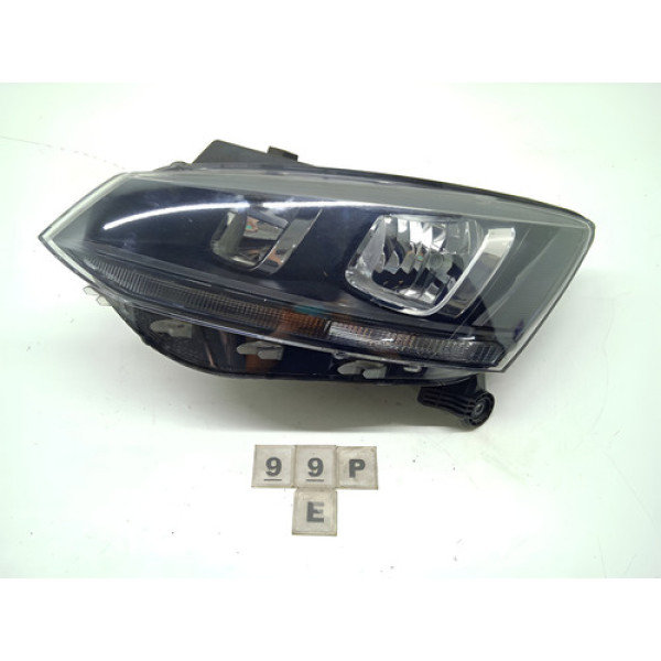 Farol Esquerdo Vw Fox Spacefox 2015 A 2019 99p Esquerdo/motorista