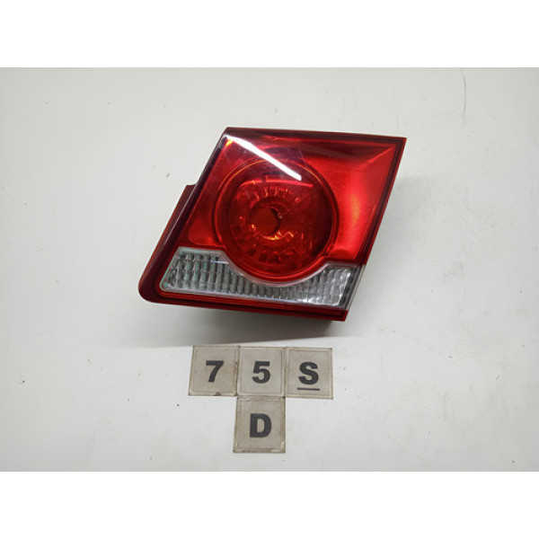 Lanterna Direita Tampa Traseira Gm Cruze Sedan 2012 A 2016 Esquerdo/motorista Transparente