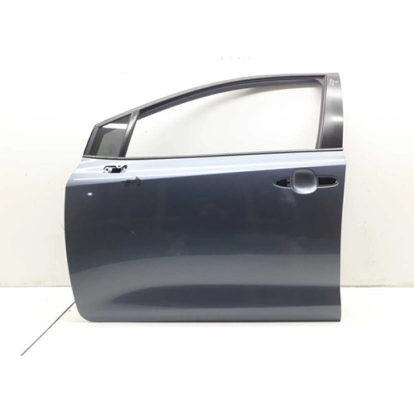 Porta Dianteira Esquerda Toyota Corolla 2020 21 22 2023 2024 Dianteira Esquerda Cinza