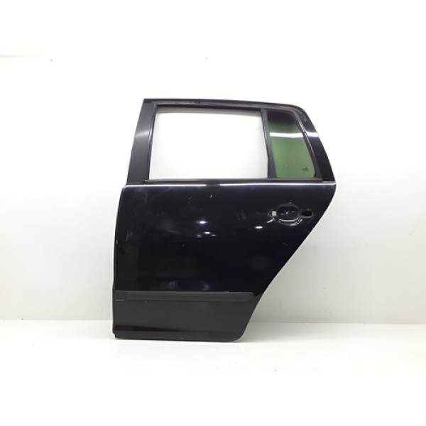 Porta Traseira Esquerda Vw Spacefox 2006 A 2010 Traseira Esquerda Preto