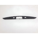Aplique Puxador Tampa Traseira Mercedes C 180 C 200 2015/18 Preto