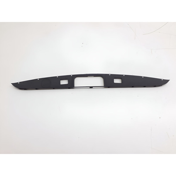 Aplique Puxador Tampa Traseira Mercedes C 180 C 200 2015/18 Preto