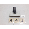 Botão Pisca Alerta Audi A4 2011 Preto