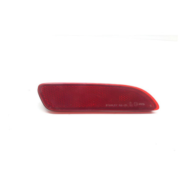 Refletor Olho Gato Traseiro Esquerdo Corolla Cross 2021 A 24 Vermelho