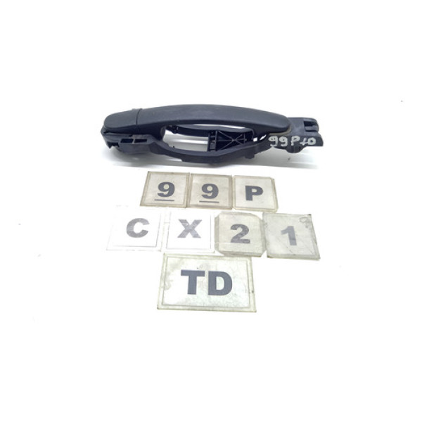 Maçaneta Externa Traseira Direita Vw Fox 2015 A 2019 99p Traseira