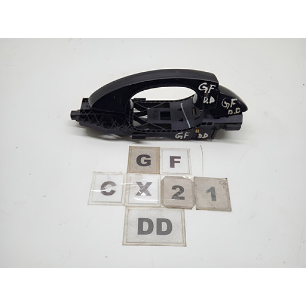 Maçaneta Externa Dianteira Direita Vw Golf 2014 A 2018 Gf Dianteira