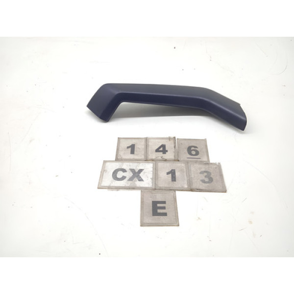 Moldura Puxador Porta Traseira Esquerda Vw T-cross 21 A 2024 Preto