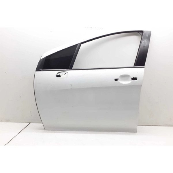 Porta Dianteira Esquerda Peugeot 308 2012 13 14 15 16 17 18 Dianteira Esquerda Branco
