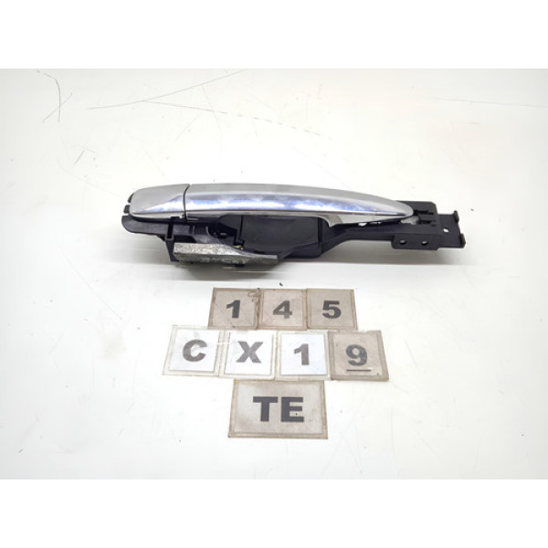 Maçaneta Externa Traseira Esquerda Nissan Sentra 2014 A 2016 Traseira