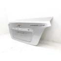 Tampa Traseira Gm Sonic Sedan 2012 A 2014 Prateado