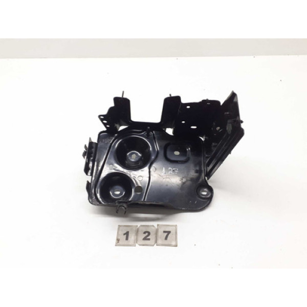 Suporte Caixa Bateria Fiat Strada 2021 A 2024 127 Preto