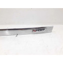 Friso Cromado Tampa Traseira Captiva 2008 2009 2010 11 2012 Prateado