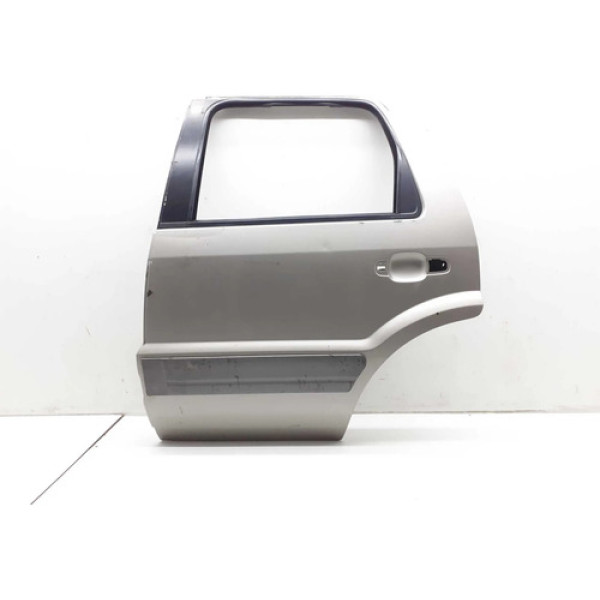 Porta Traseira Esquerda Ecosport 2004 05 06 07 08 09 10 2011 Traseira Esquerda Cinza